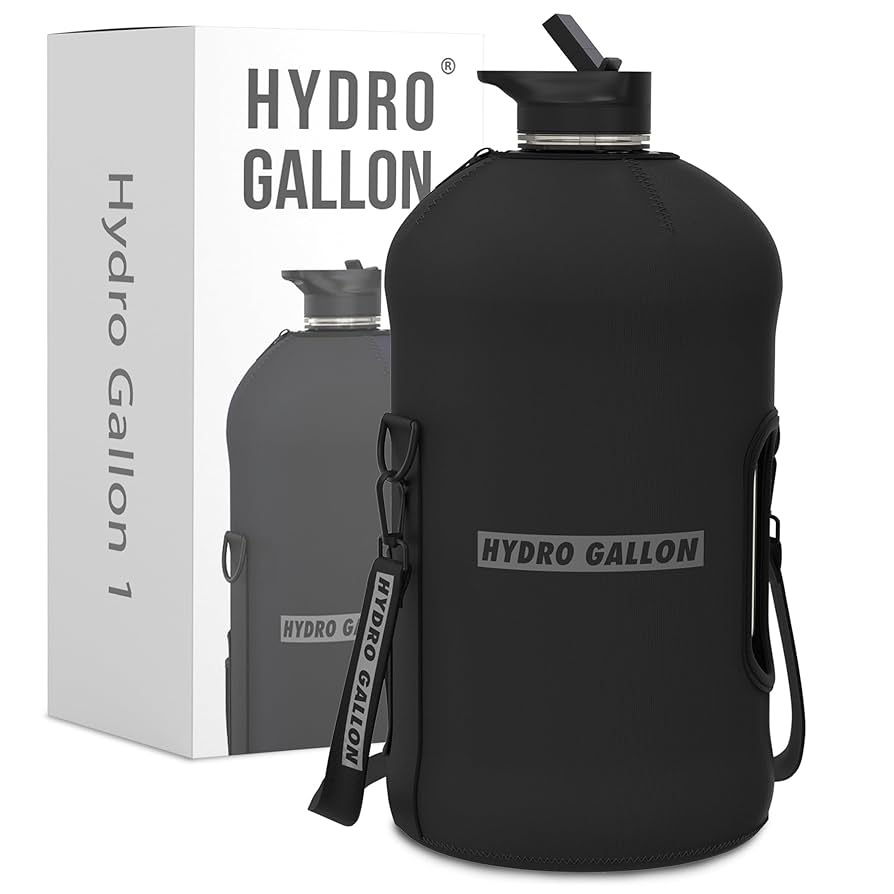 ボトルシップONE GALLON Amazon.com: Hydro Gallon® - 1 Gallon Water Bottle Jug with